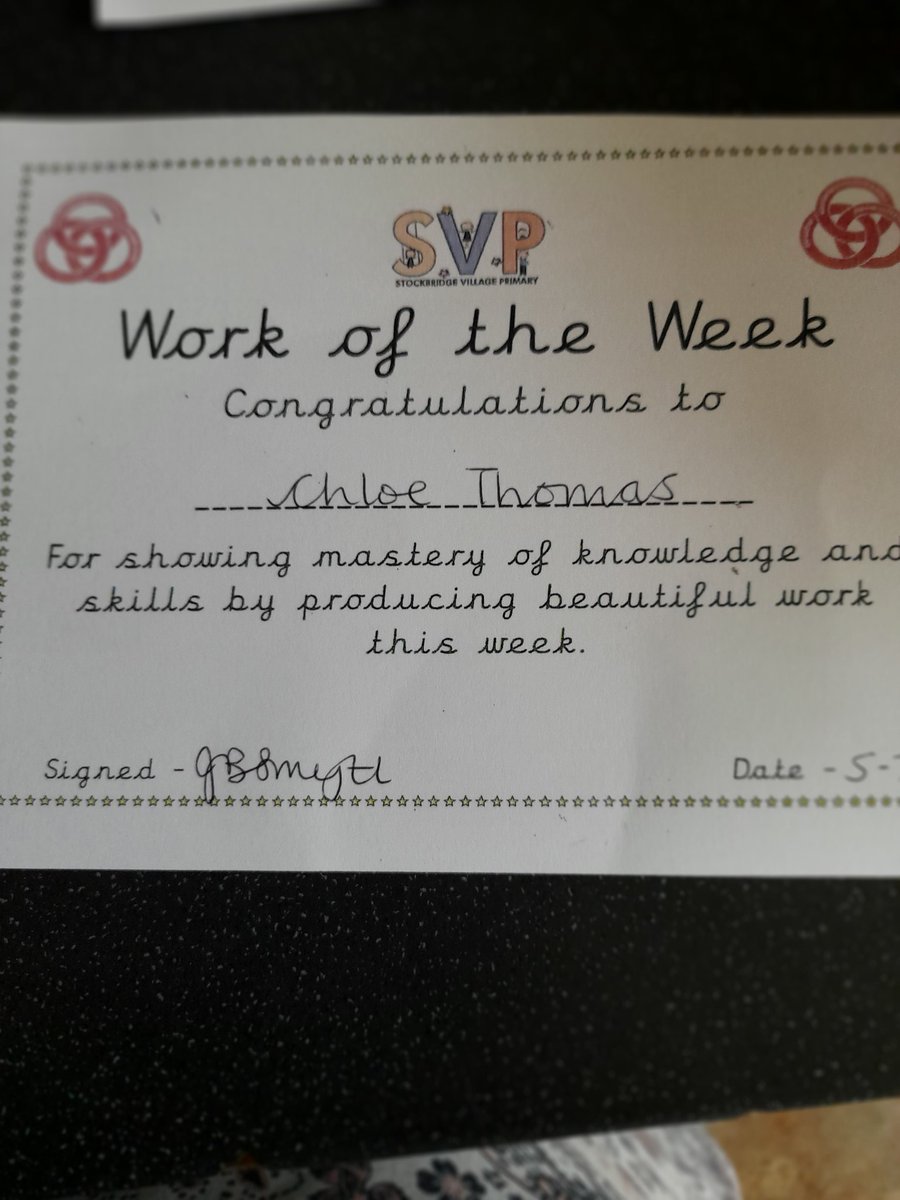 sandrarob66's tweet photo. Got this through the post this morning am so proud of of our Chloe well done babe love you millions xxx https://t.co/AxkXyUuqB7