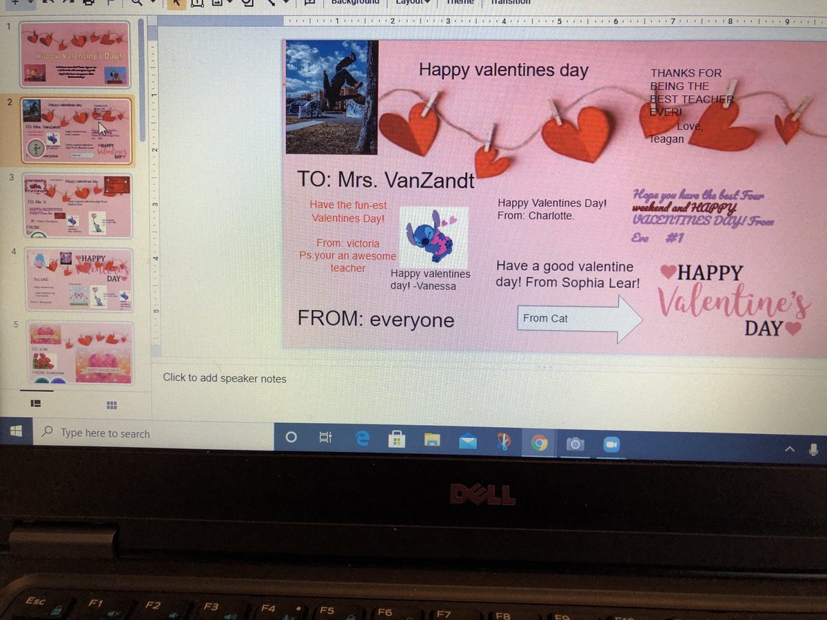Remote Valentine’s Day digital card exchange. #beartavernpride