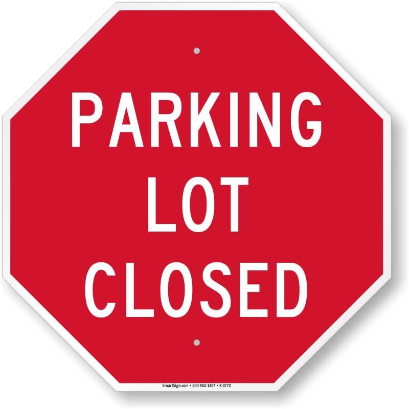 VIOLETTE HALL PARKING LOT ON TRUMAN CAMPUS will be closed Friday night February 12, through Wednesday, February 17.

All vehicles must be removed by 6 p.m. tomorrow (Friday) evening. This is to allow for heating oil to be delivered every day during this period of time.