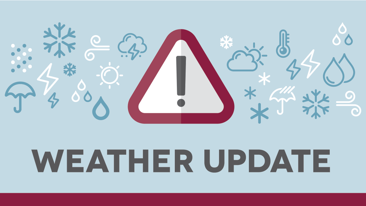 HoustonISD's tweet photo. 🚨#HISD is monitoring developing weather conditions as an Arctic front moves into the Houston area and is forecast to intensify over the weekend. We will provide updates via social media, callouts and text messaging if a closure or move to virtual operations becomes necessary. https://t.co/HA4wJZAipl