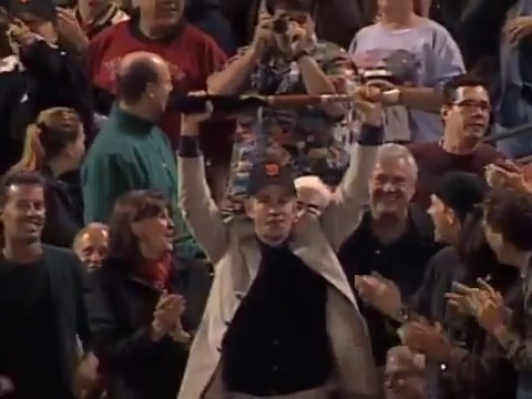 Happy birthday John McEnroe. Barry Bonds has a present for you. 