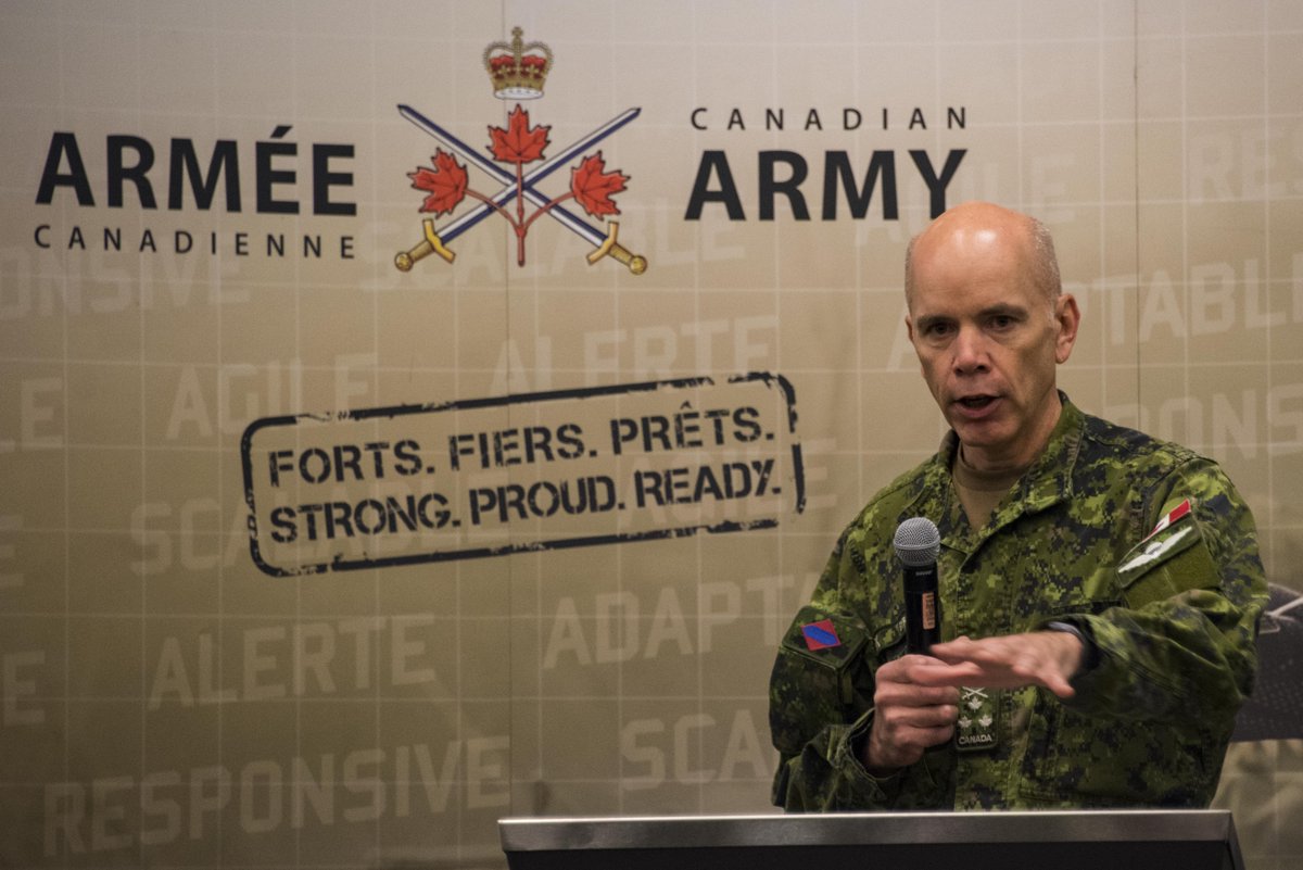 Reflecting on the first year and a half of my tenure, I have reissued my Command Philosophy with updates that represent our current operating environment and convey my beliefs on service that underpin the success of the <a href="/CanadianArmy/">Canadian Army</a>. army.gc.ca/en/senior-lead…