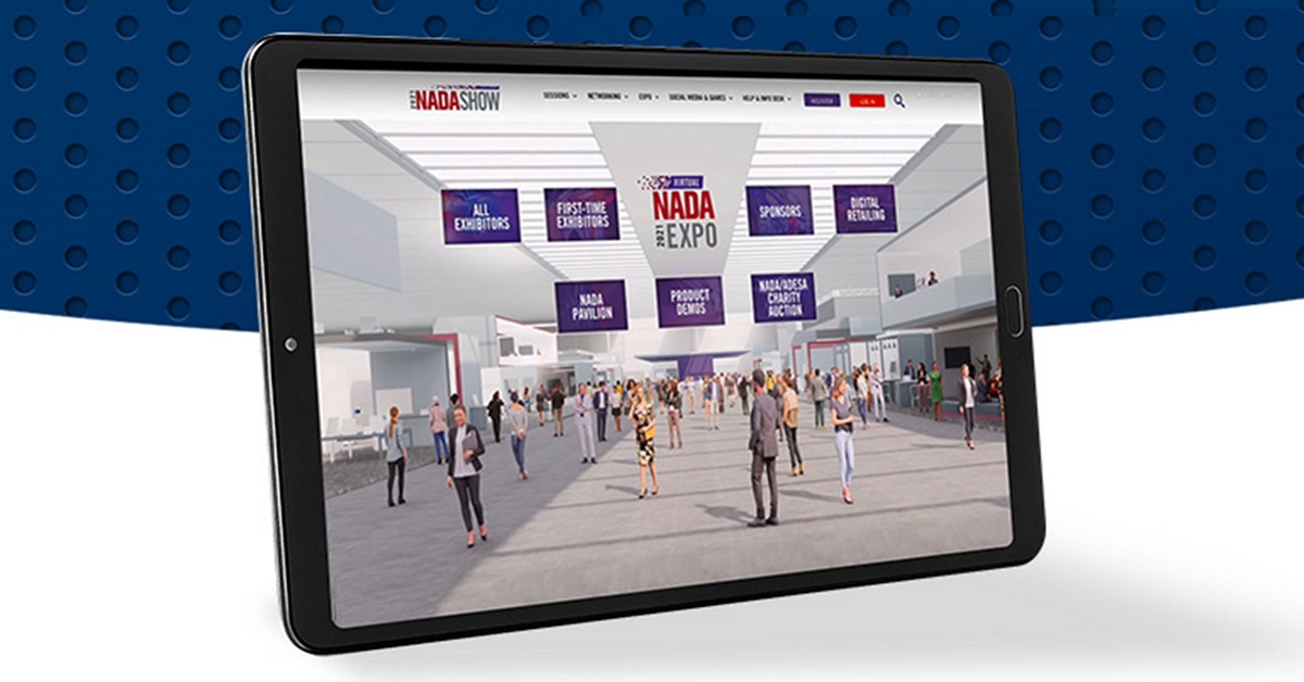 Be sure to stop by our virtual booth at #NADASHOW to see how our products seamlessly work together to benefit your dealership. Our team is standing by to talk with you about four of our most important solutions that connect you to customers, prospects and profitability.