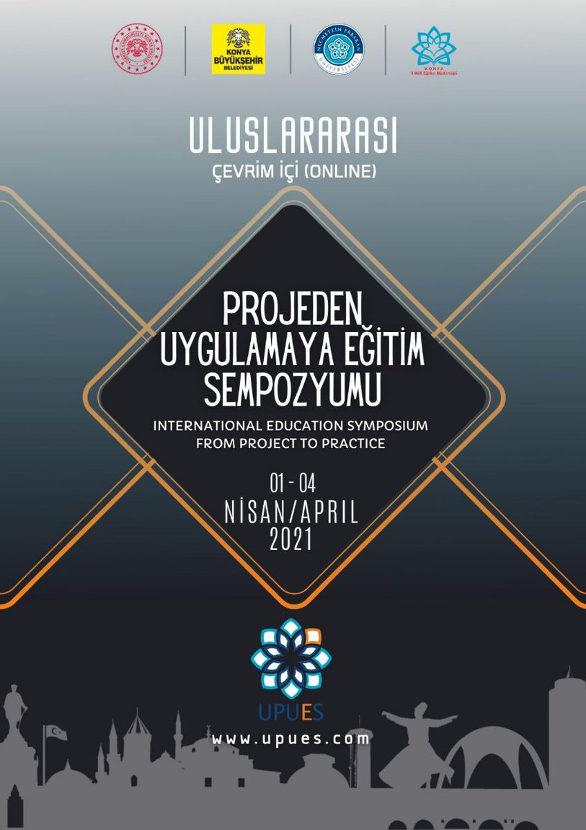 Evrensel umudumuz eğitim, hepimizin ortak noktası bu yüzden her detay önemli ve paylaşmaya değer... 

#UPUES2021
#KonyaMEM