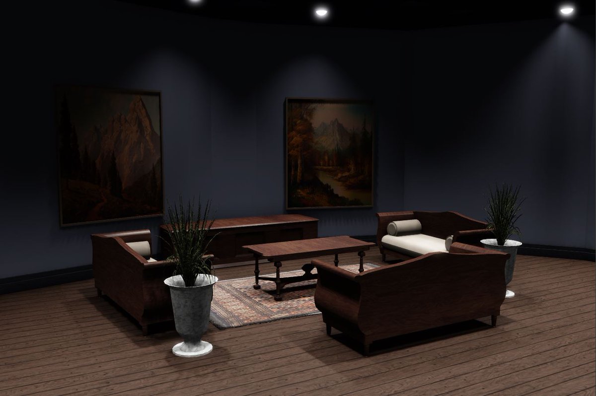 adameterno_'s tweet photo. Another commission, long in the making, and finally complete! 

An old Victorian manor awaits. 👀

w/ @Lukacors_, @kimbuhly &amp; @hayzuls 

#Roblox #RobloxDev https://t.co/xJxMU66gMj