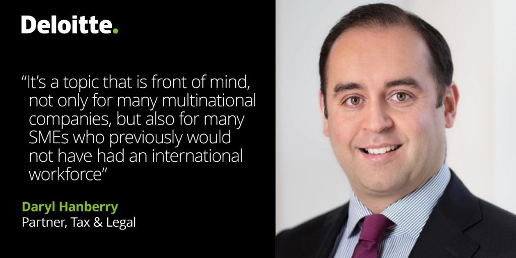 On this week’s <a href="/IrishTimesBiz/">Irish Times Business</a> Inside Business podcast, <a href="/darylhanberry/">Daryl Hanberry</a> joined Ciaran Hancock in discussing the tax issues faced by businesses and their employees who are working remotely outside of Ireland during Covid-19. 
Listen here: deloi.tt/2MWj84n