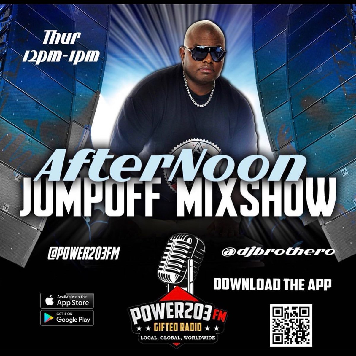 POWER203 FM GIFTED RADIO tweet media