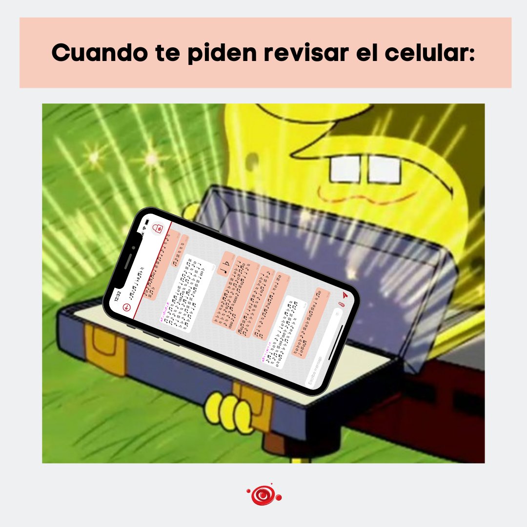 CriptooApp's tweet image. *La nueva confiable 😂

También sirve para cuando notas esa mirada que espía tu chat.

💥Cuida tu privacidad💥

#criptoo #criptooapp

#privacidad #celular #app #revisarcelular #meme #viejaconfiable #chat #mensaje #privado #seguridad