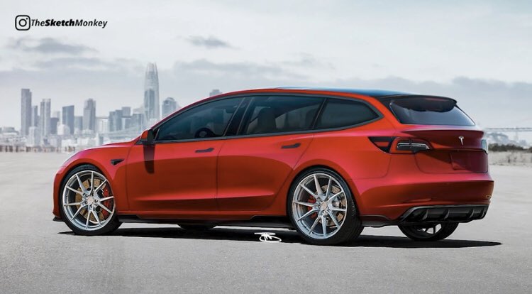 JmPfc2's tweet photo. Help me publicize this #model3wagon https://t.co/Md6uXIn8zC