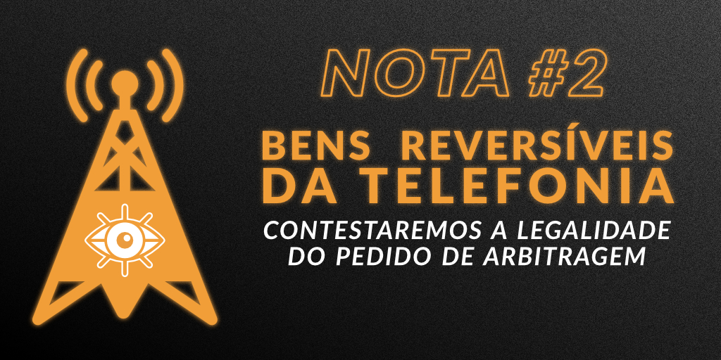 cdr_br's tweet photo. #NotaCDR: A Oi e Telefônica pediram abertura de um processo de arbitragem com a @AnatelGovBR , pois consideram que foram lesadas nos contratos de concessão de telefonia fixa. Confira a nossa nota à respeito dos bens reversíveis da telefonia 👇
https://t.co/LFwWKvHUVx https://t.co/hAuegXPfpM