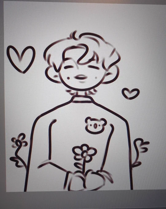 the sketch and the final huh 🤧

#btsfanart #namkook 