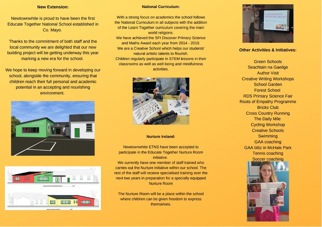 Newtownwhite Educate Together tweet media