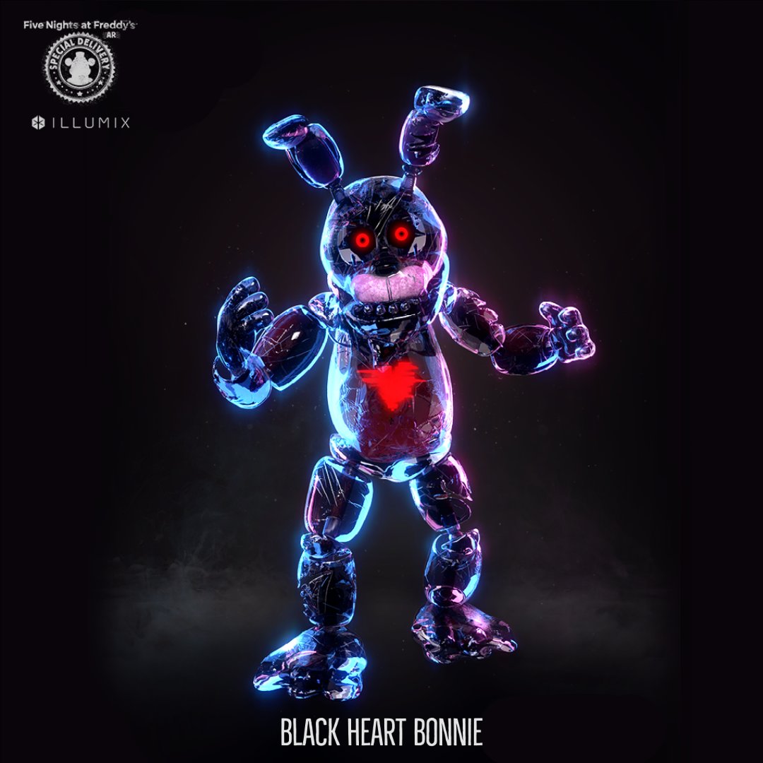 FNAF AR on X: Without you, Heartsick Baby is feeling blue Won't you  drop by the Heart Stoppers event to show your love is true? 💘 ✓Some  reminders: 👉Tokens earnable 'til 2/25 @
