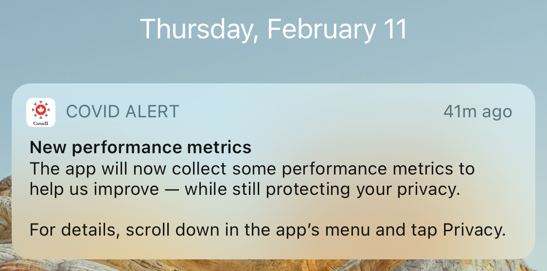 Can we remove the access to “Send push notification” from the government…?