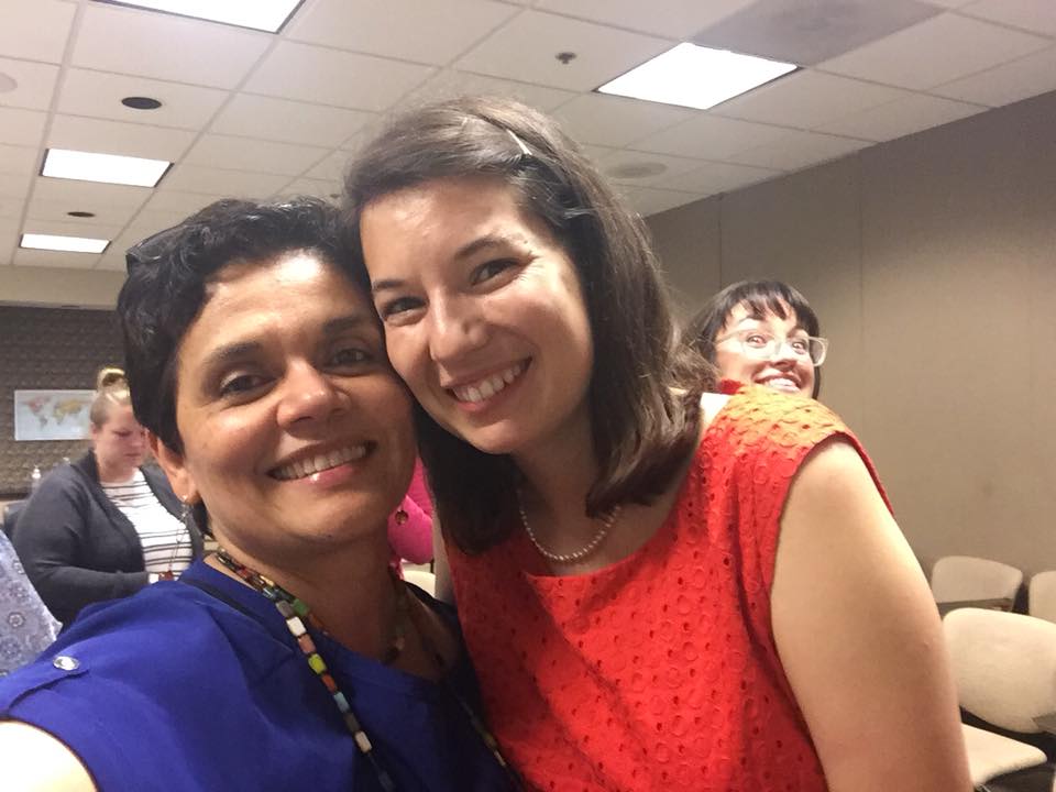 capefearmuseum's tweet image. CFM’s @DarcieCook  is inspired by Dr. @MaluTansey. Malu is a powerhouse Latina who’s breaking new ground on the immune system’s impact on Alzheimer’s and Parkinson’s disease. #STEMTag @IfThenSheCan #InternationalDayOfWomenInScience