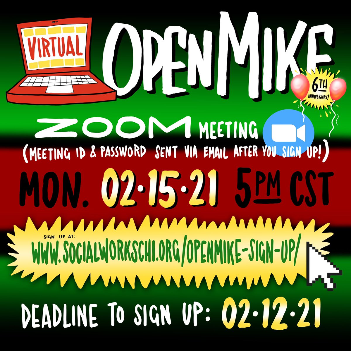 chancetherapper's tweet photo. #OpenMike is back! High school students all over the world...this is for you. Registration ends tomorrow. Don’t miss it! 6 years strong 🙏🏽💪🏽 @SocialWorks @OpenMikeChicago — https://t.co/Y6jLqAG0eB https://t.co/41nFv6JdKC
