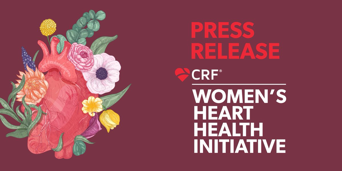 Cardiovascular Research Foundation (@crfheart) on Twitter photo CRF Offers Free Online Seminar to Help People Jump-Start their Heart Health During #HeartMonth ow.ly/Y7gl50DxScY <a href="/nishajhalani/">Nisha Jhalani, MD</a> <a href="/TolaniSonia/">Sonia Tolani MD</a> CRF Offers Free Online Seminar to Help People Jump-Start their Heart Health During #HeartMonth ow.ly/Y7gl50DxScY <a href="/nishajhalani/">Nisha Jhalani, MD</a> <a href="/TolaniSonia/">Sonia Tolani MD</a>