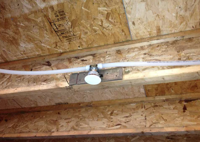 uponor's tweet photo. Eco Village is a community featuring LEED® Platinum, carbon-negative, net-zero-energy-use homes. Among the #sustainable features are Uponor #PEXplumbing, fire sprinkler, and radiant floor #heatingsystems. Learn more about #Uponorna contribution: https://t.co/91VSyxrYFc https://t.co/Lc6B8hnMXc