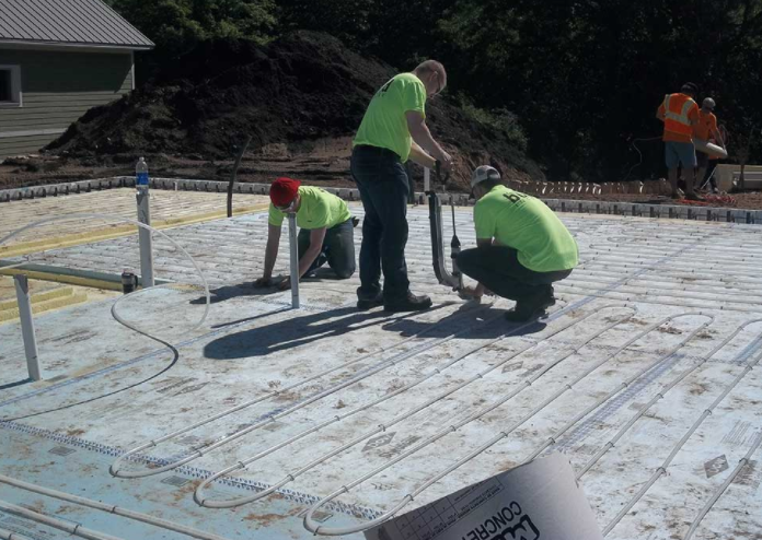 uponor's tweet photo. Eco Village is a community featuring LEED® Platinum, carbon-negative, net-zero-energy-use homes. Among the #sustainable features are Uponor #PEXplumbing, fire sprinkler, and radiant floor #heatingsystems. Learn more about #Uponorna contribution: https://t.co/91VSyxrYFc https://t.co/Lc6B8hnMXc