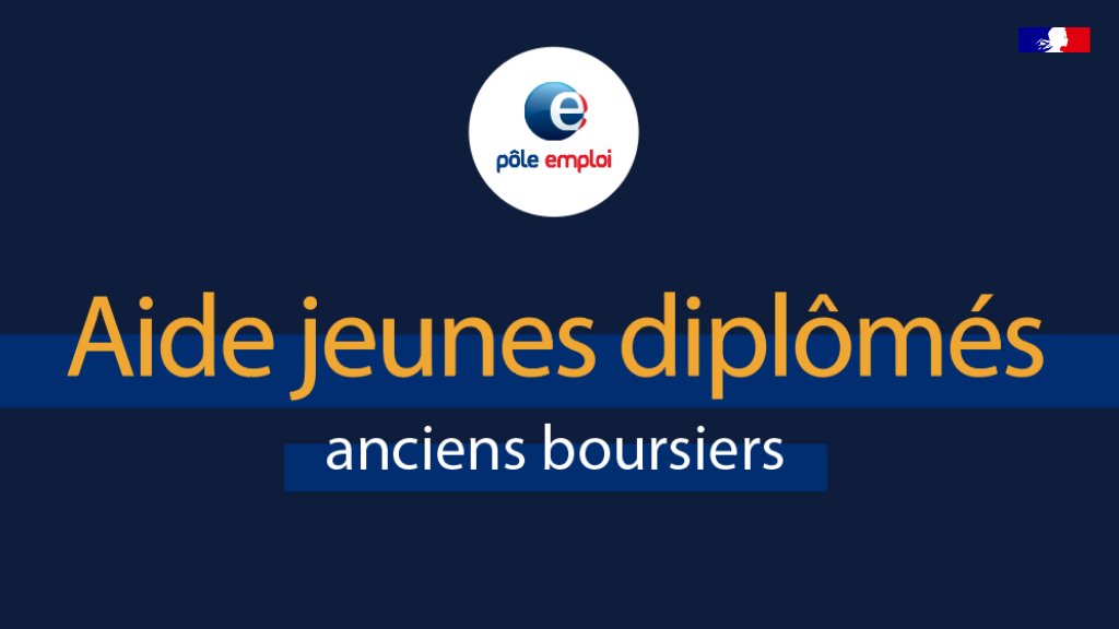 📌 Nouvelle aide financière pour les anciens boursiers en recherche d'emploi, versée directement par @pole_emploi durant 4 mois.

🔎 Si vous remplissez les conditions, déposez une demande d’aide au plus tard le 30 juin 2021.

🔴 Les infos 👉 plmpl.fr/c/d9HUd