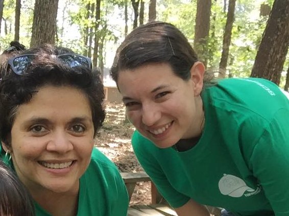 capefearmuseum's tweet image. CFM’s @DarcieCook  is inspired by Dr. @MaluTansey. Malu is a powerhouse Latina who’s breaking new ground on the immune system’s impact on Alzheimer’s and Parkinson’s disease. #STEMTag @IfThenSheCan #InternationalDayOfWomenInScience