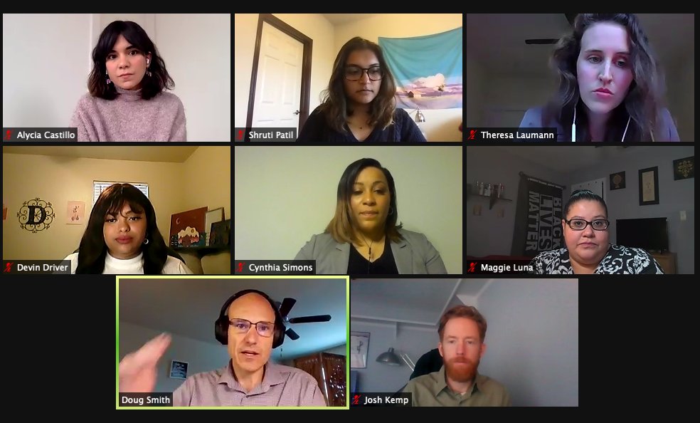TexasCJE's tweet photo. Our policy team is live with our #SpendYourValues webinar, sharing our extensive research on opportunities for life-saving, cost-saving measures that would shrink the system while saving taxpayer dollars. Still time to join us! https://t.co/NHrbfD3KVa https://t.co/C96U5Y1l7y