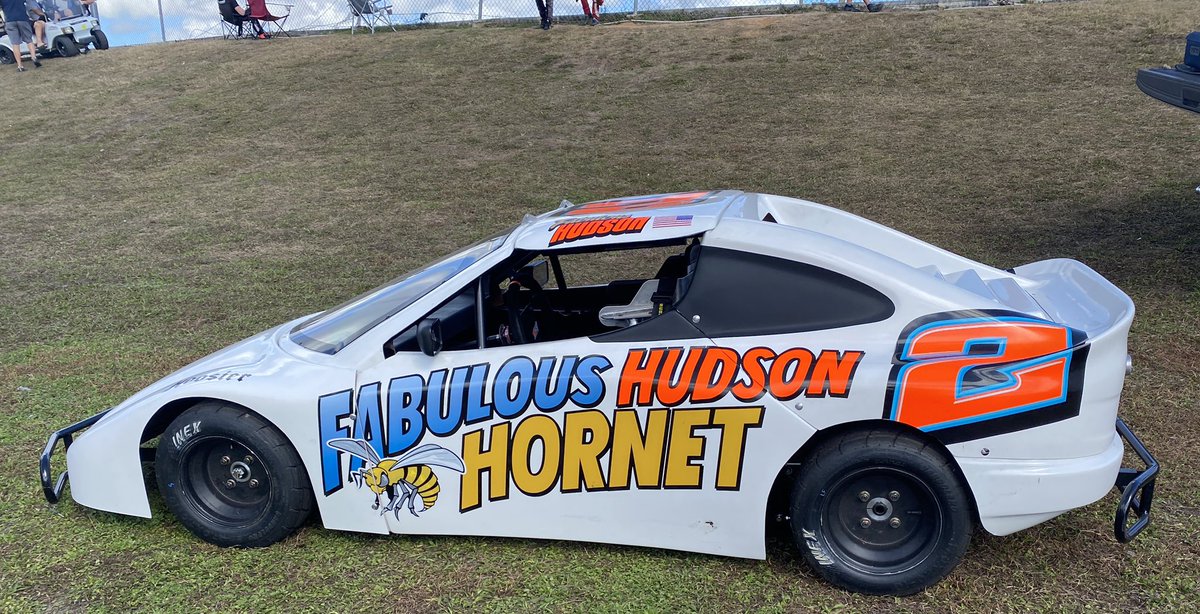 PRN At The Track (@prnatthetrack) on Twitter photo “Fabulous Hudson Hornet”
That’s Hudson Canipe’s bando prepared by <a href="/mgordon2323/">mike gordon</a> <a href="/CoreyGordon23/">Corey Gordon</a> & <a href="/Blake_Terry89/">Blake Terry</a> <a href="/USLegendCars/">US Legend Cars/INEX</a> #WinterNats See LegendsNation.TV “Fabulous Hudson Hornet”
That’s Hudson Canipe’s bando prepared by <a href="/mgordon2323/">mike gordon</a> <a href="/CoreyGordon23/">Corey Gordon</a> & <a href="/Blake_Terry89/">Blake Terry</a> <a href="/USLegendCars/">US Legend Cars/INEX</a> #WinterNats See LegendsNation.TV
