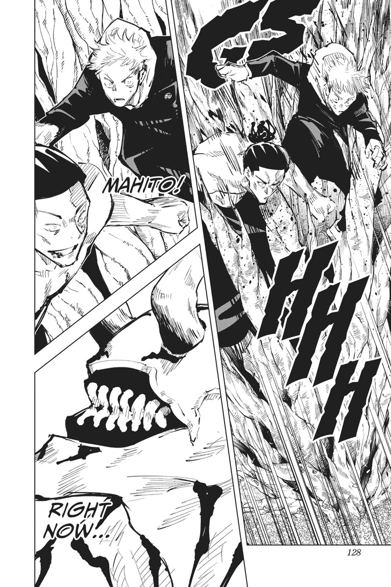 Hanami later was able to obtain a better sense of himself while fighting. It's very nice in Jujutsu Kaisen where Gege gives both sides, antagonist or protagonist, avenues to grow and get stronger and Hanami is an example of this.