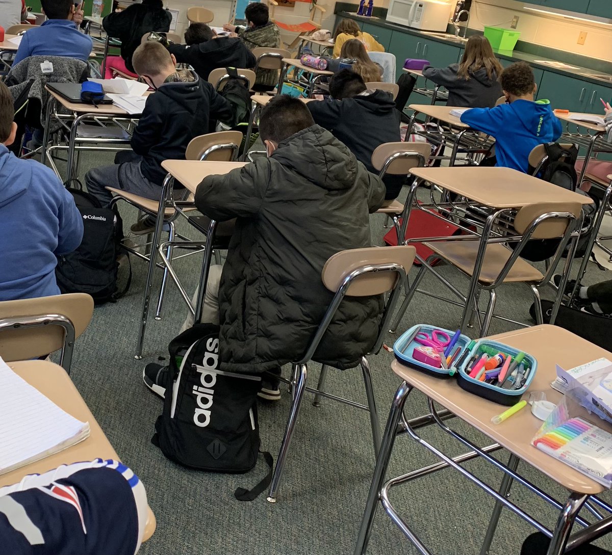 “Explain how this Super Croc fossil was found in the Sahara Desert.” Feed their curiosity.  Full-on engagement using pencil and paper. <a href="/IndianTrail_JCS/">IndianTrail_JCS</a>