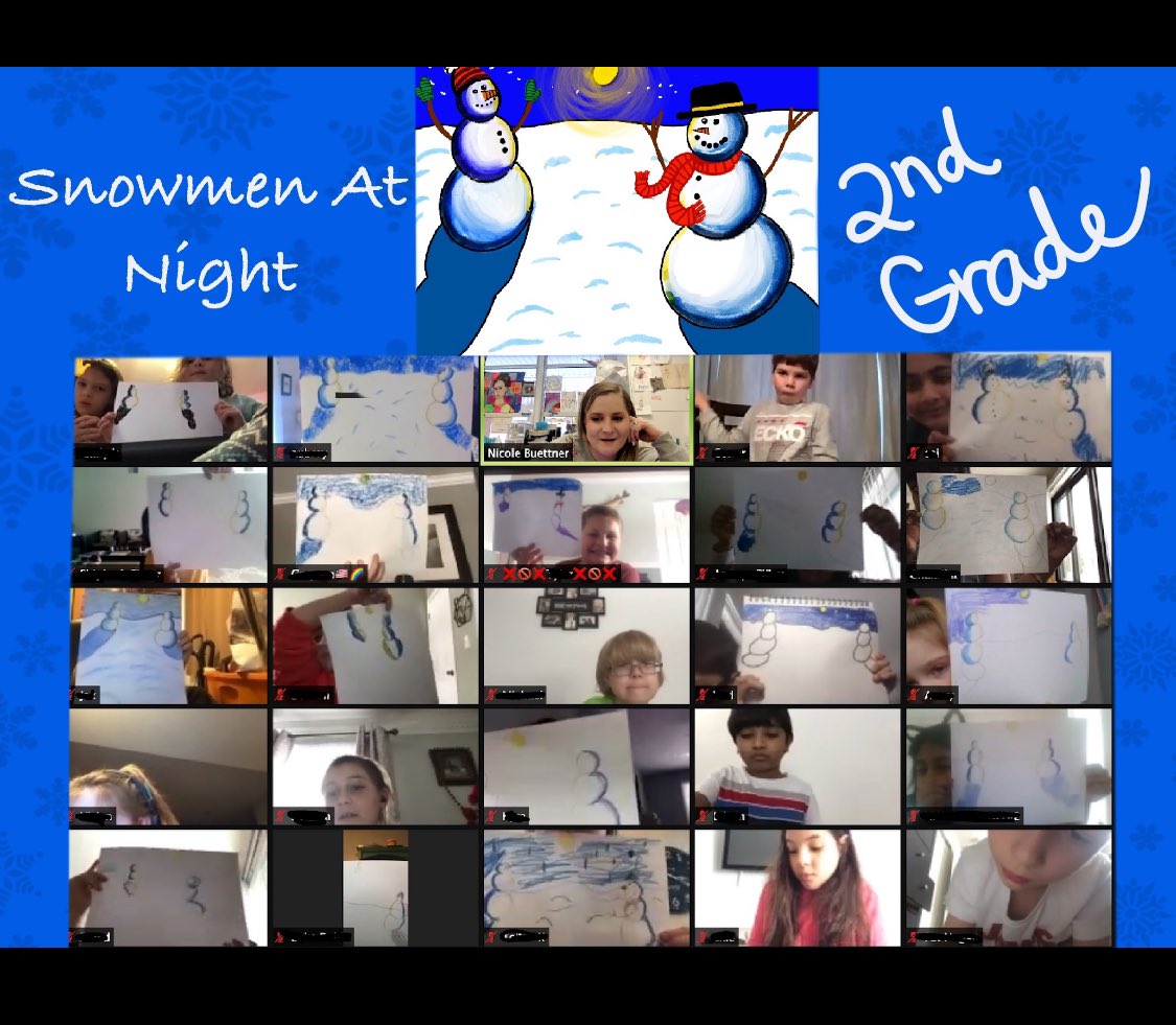 Nominated by <a href="/rstachon/">Rich Stachon</a> to post a picture of a day in the life of an educator! This has been a very odd year, but we’re making the most of it! 😊 I nominate <a href="/avbgmusic/">Caitlin Leman</a>