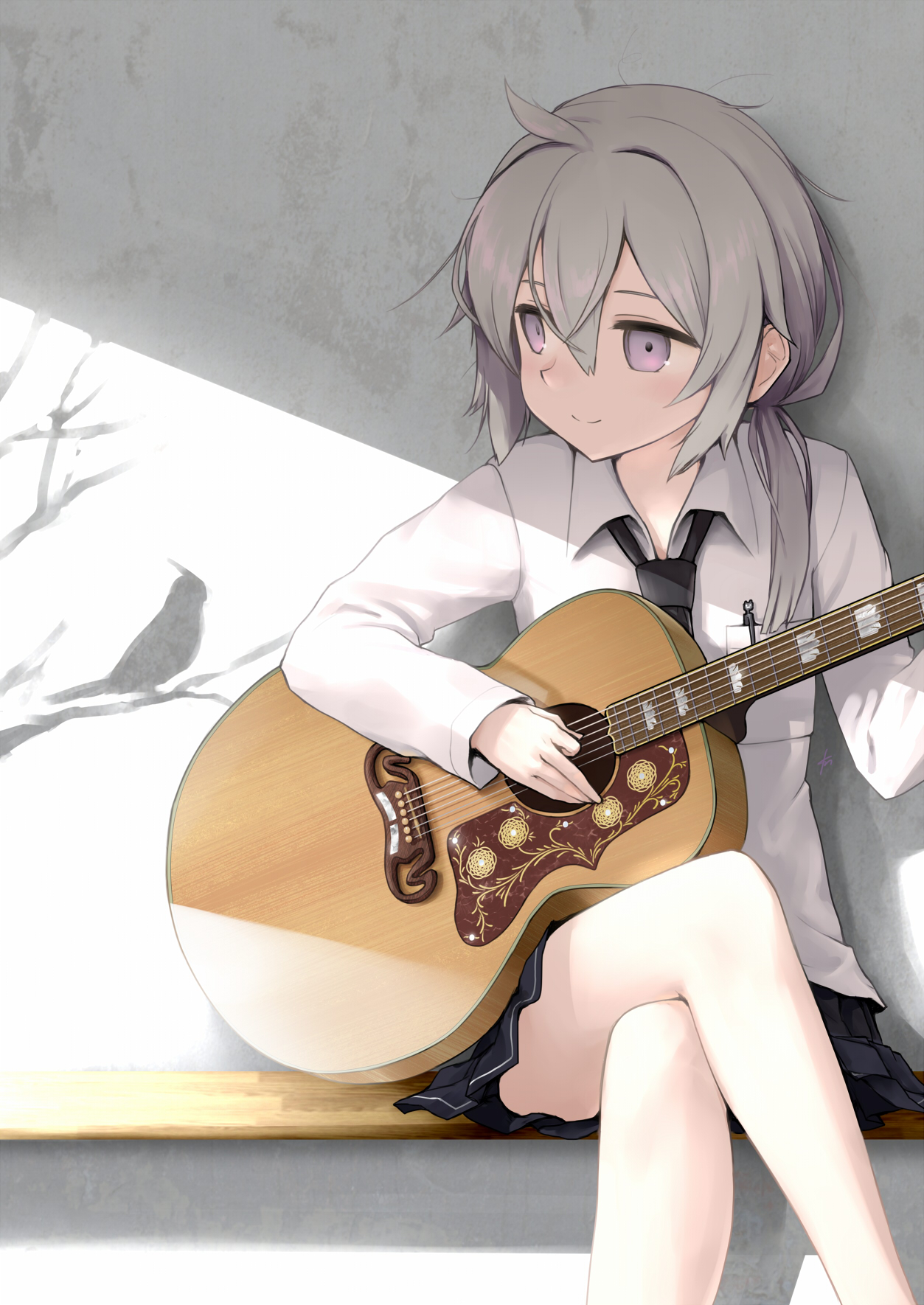 エビゾメ 木曜日 南ら19a 今日のイラストはドルフロよりm0 ギター弾ける 設定があるのにあまり拾われないので１曲弾いてもらいました 一応習ったことがある程度とのことですがどんな曲を弾くんでしょうね T Co Vsltygap9k Twitter