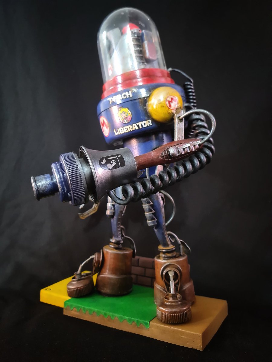 nemogeekart's tweet image. #trashbashing #mariobros #Nintendo #bowser