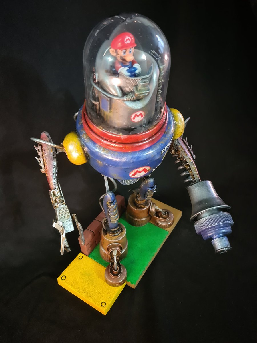 nemogeekart's tweet image. #trashbashing #mariobros #Nintendo #bowser