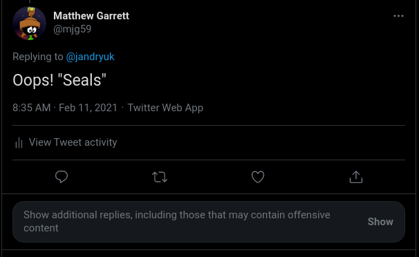 Matthew Garrett (@mjg59@nondeterministic.computer) tweet media