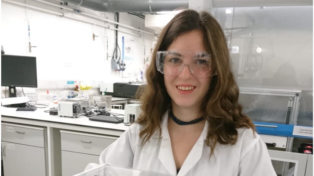 SchoolOfEng_UoE's tweet photo. “We need engineering to tackle the negative impacts of human activity on the environment, which ironically have often been due to the misuse of chemical processes.”

~ Doğa Şatır (MEng Chemical Engineering with Management)

#WomenInScience https://t.co/DleFAY8e72