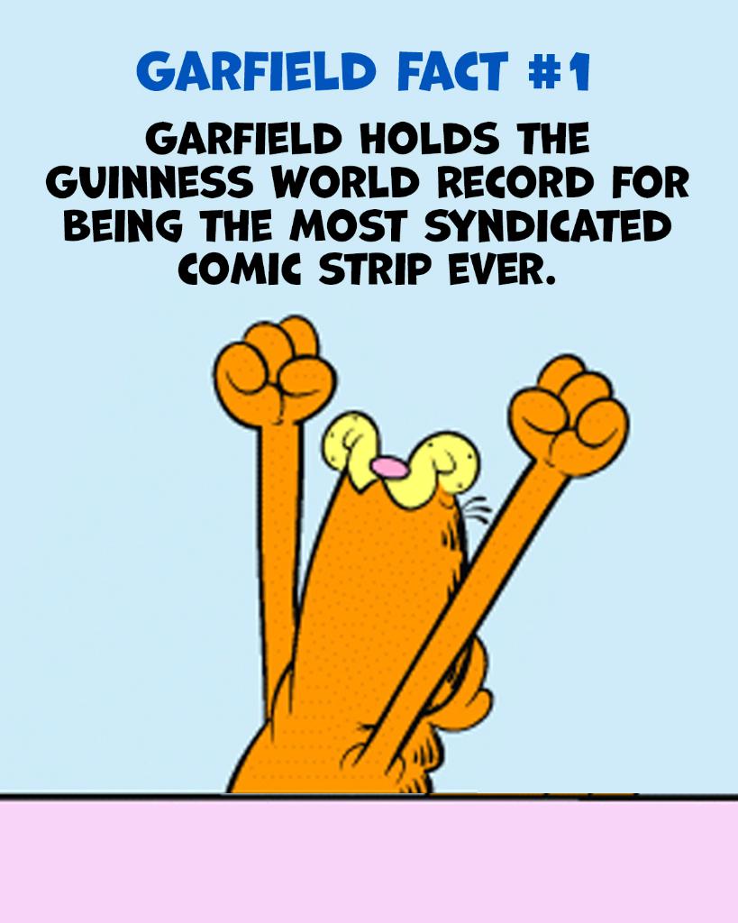 F5 - Nerdices - Confira dez curiosidades sobre o gato Garfield, que  completa 40 anos - 19/06/2018