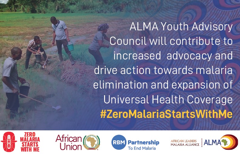 African Leaders Malaria Alliance (ALMA) tweet media