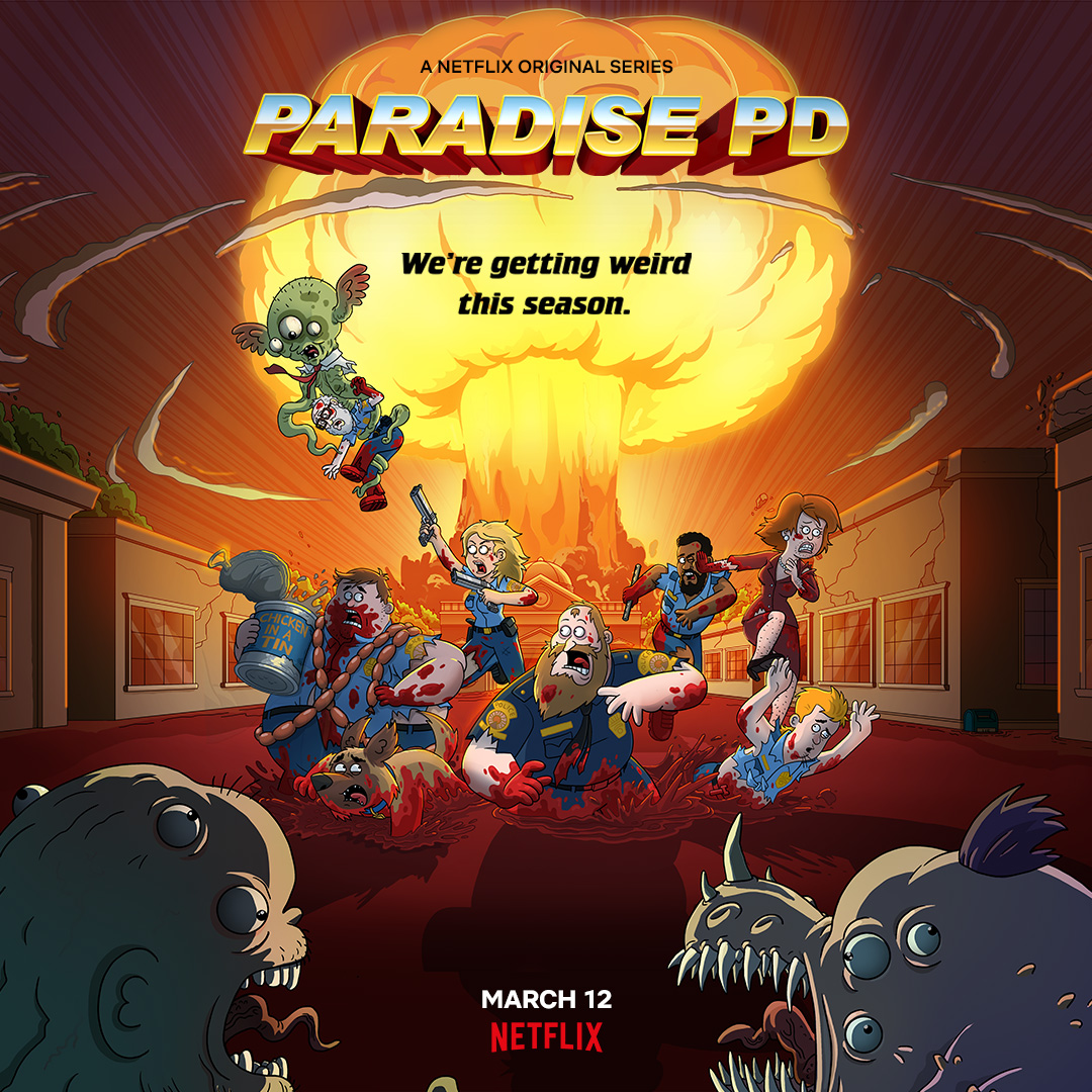 Paradise Police (Paradise PD) Netflix