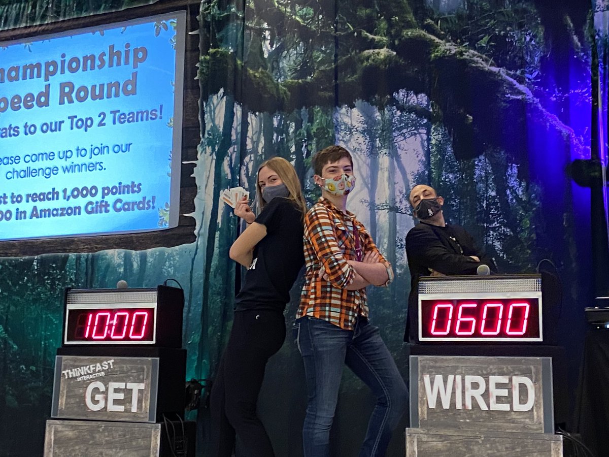 #SAFEKS #DCCCA partnering with #thinkfastinteractive for another year of #teendriversafety #learning #maskup #competition #experiential #everyoneengaged 
#safetyfirst @ Beloit Junior-Senior High School Tim@ThinkFastInteractive.com 877-454-5655