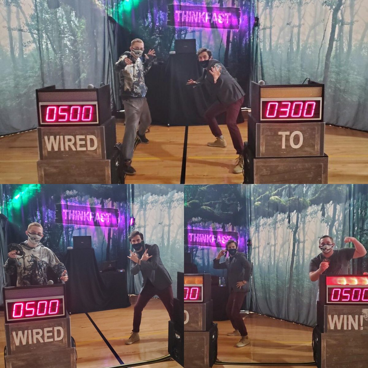 #cdot partnering with #thinkfastinteractive for another year of #teendriversafety #learning #maskup #competition #experiential #everyoneengaged 
#safetyfirst @ Limon Junior-Senior High School Tim@ThinkFastInteractive.com 877-454-5655