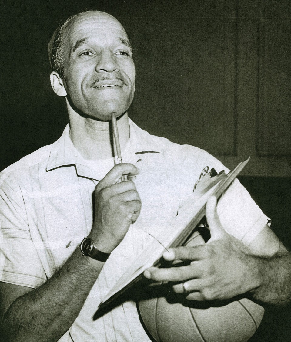 Today we celebrate basketball pioneer John McLendon. McLendon is credited with inventing the full-court press and popularizing the fast break.As the head coach of Tennessee A&I, McLendon became the first coach to win three straight national championships. #BlackHistoryAlways