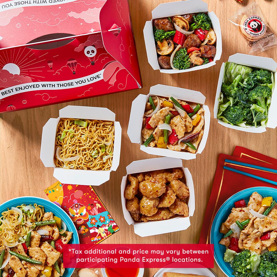 Panda Express Food
