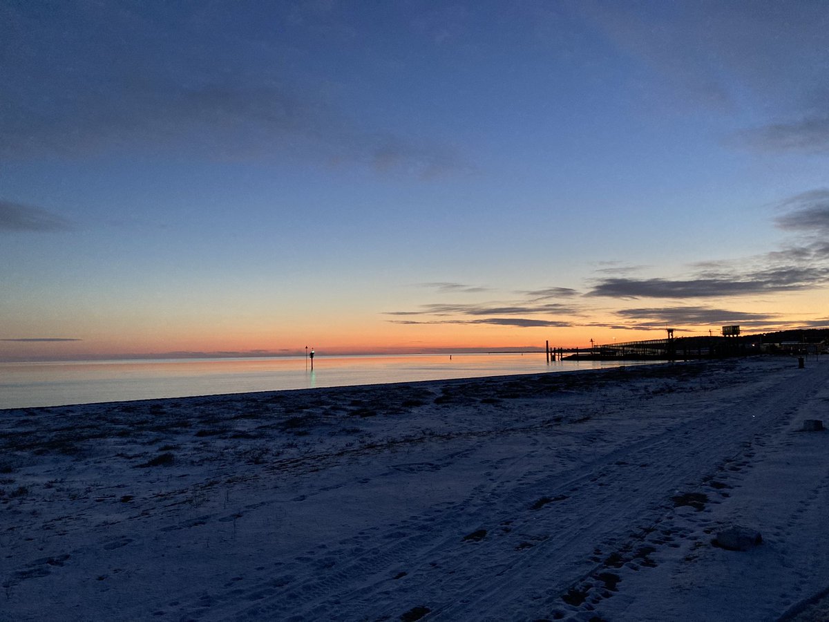 De avond valt! #Vlieland