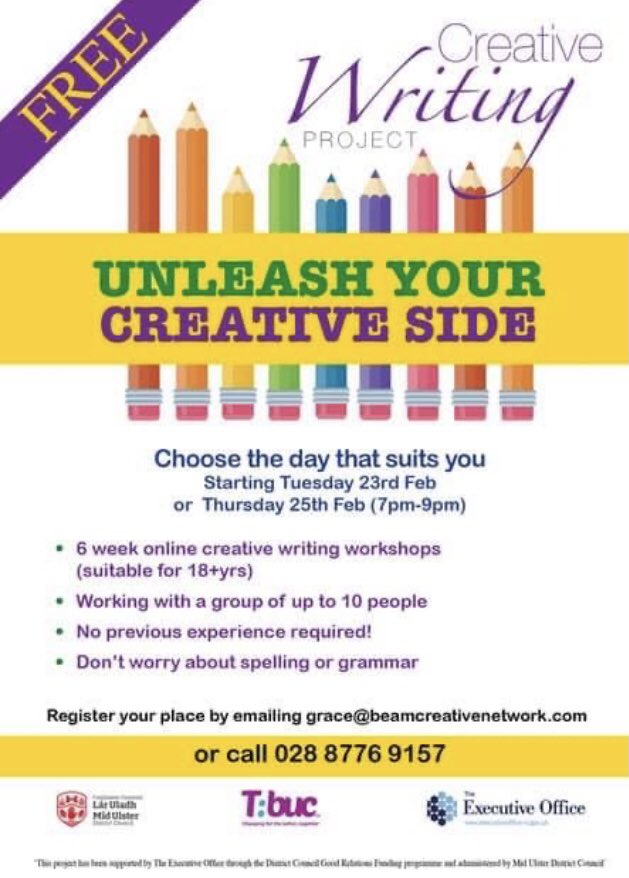 Amazing FREE opportunity to beat the Covid blues ✍🏻🤩