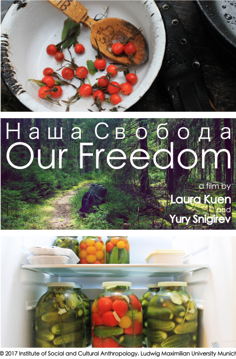 Really enjoyed watching the amazing film by <a href="/KuenLaura/">Laura Kuen 🇺🇦</a> &amp; Y. Snigirev 'Our Freedom' on hunting, home gardening, #food foraging &amp; a little bit of politics in rural #Russia - Pungino village in Kirov oblast. The film is available here:
bit.ly/2NjCa4w
#everyday #Anthropology