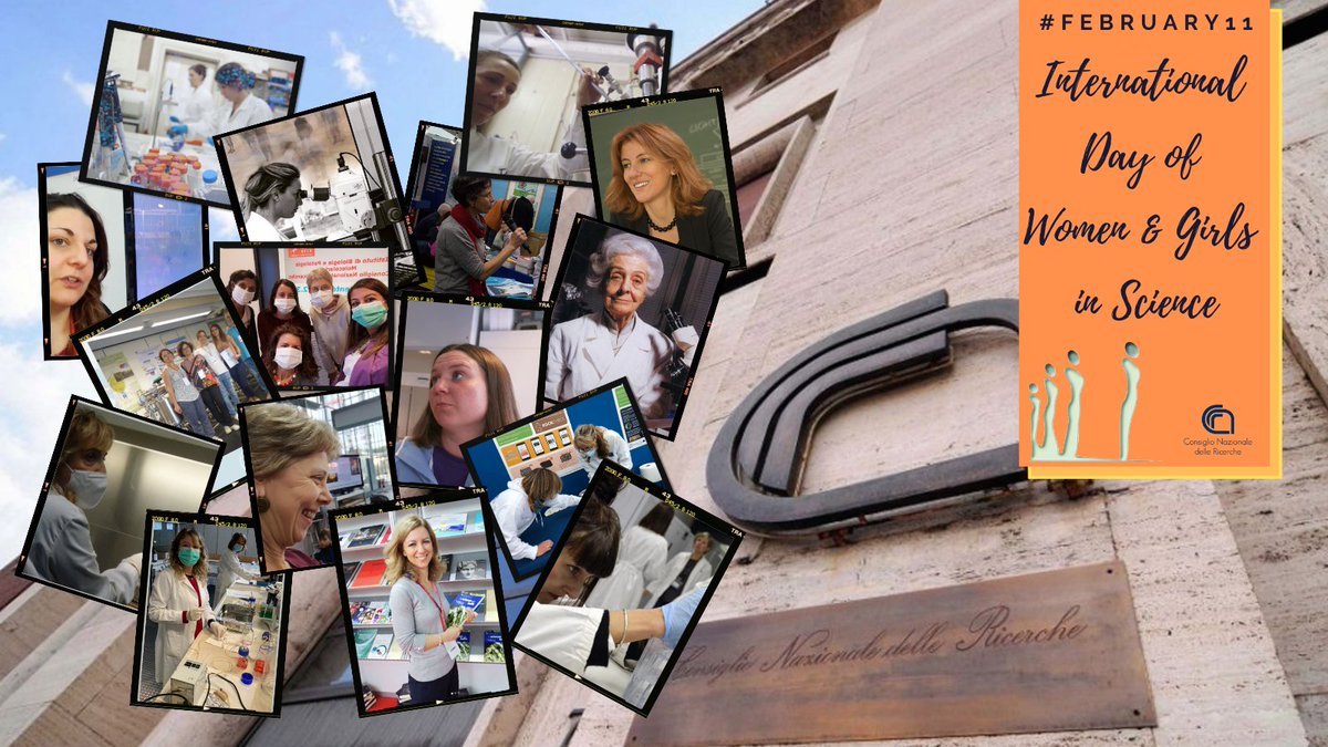 #11febbraio giornata internazionale delle donne e delle ragazze nella scienza 👩‍🔬
International Day of Women and Girls in Science 2021
Grazie a tutte le #donne, le #ragazze e le #scienziate del #Cnr per le loro ricerche e per il loro lavoro!
#WomenInScienceDay #WomenInScience