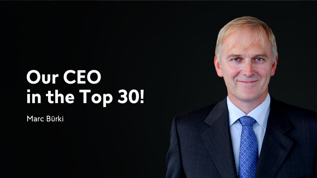 Swissquote's tweet photo. Payoff magazine just named our CEO, Marc Bürki, as one of the 30 most influential personalities on the Swiss derivatives market. An engineer becoming a key figure in finance. Just another example of how we #challengethecode! 👏
Read the full story: https://t.co/ssYnURLq90 https://t.co/nUvf0QjnDe