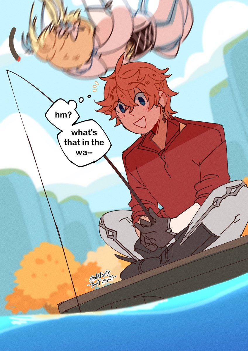 [ #chilumiweek2021 ]: fishing

= to be continued => #chilumi 