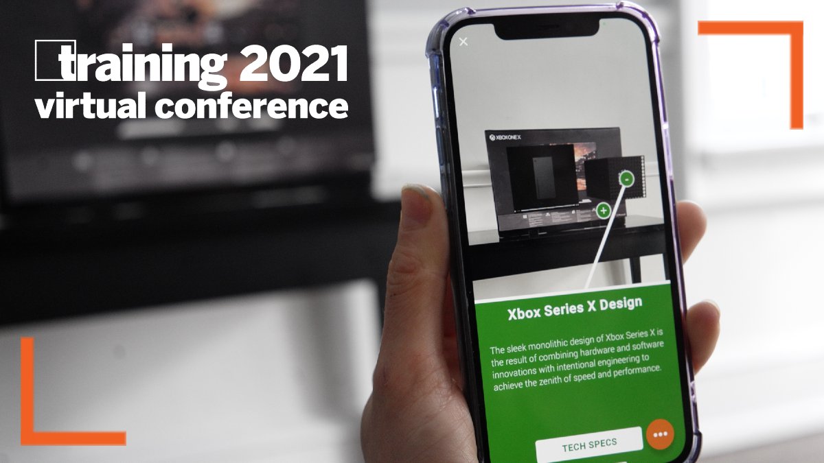 TheBUNDLAR's tweet image. Hello #Training2021Virtual Conference attendees! Today&apos;s @TrainingMag Test Kitchen session is a must see to learn how @Microsoft is putting our #AR solutions to work!  

Thursday at 1:45 PM CST - must be registered attendee of Training 2021 Virtual Conference to attend.