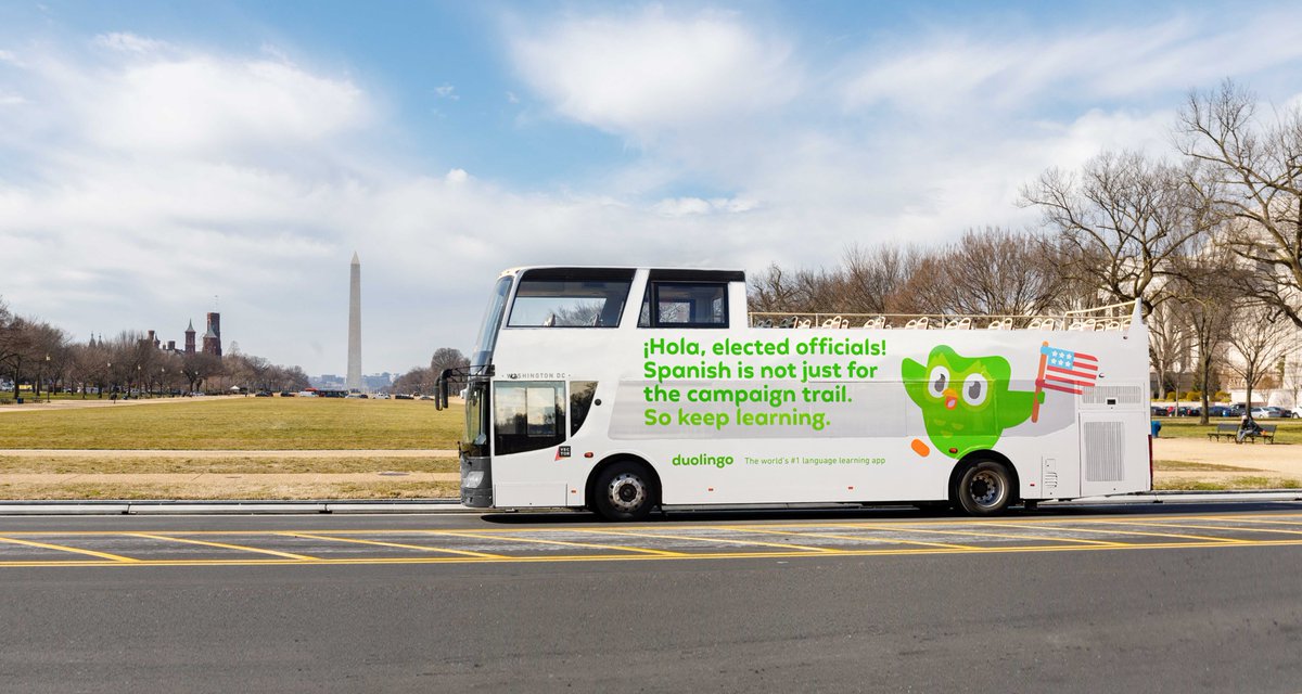 Duolingo tweet media